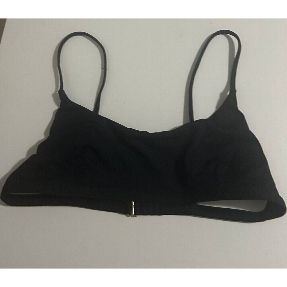 LAHANA Black Bikini Top L